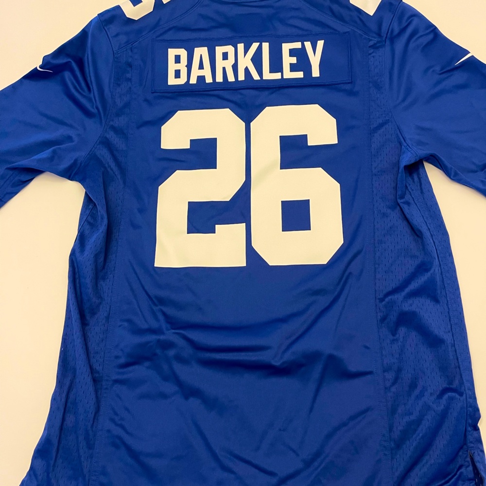 Saquon Barkley Large Jersey, never worn